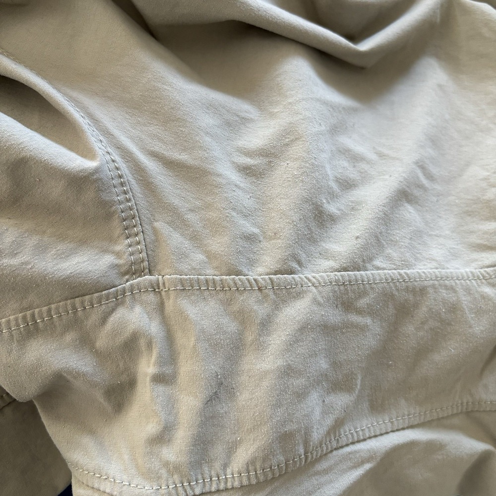 Patagonia Quandary Pants Gorpcore 18 Tan Hiking Granola Convertible Activewear - Picture 7 of 15